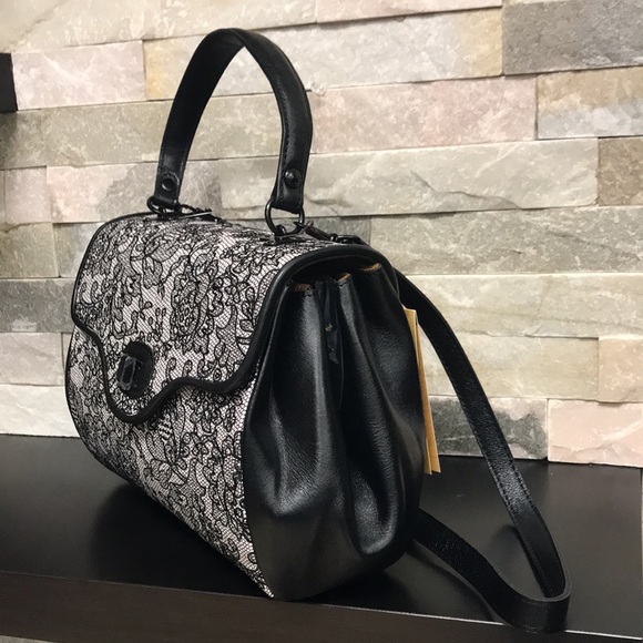 🎁 Patricia Nash Verga Chantilly Lace Satchel - Picture 10 of 11